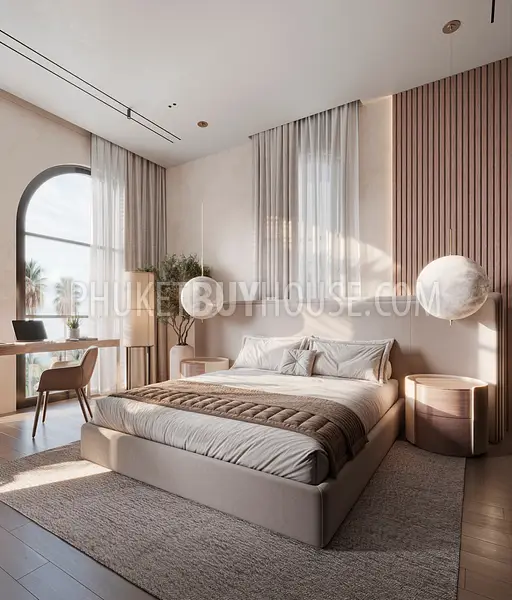 CHA22784: Mediterranean-Style 4 Bedroom Villas Near Palai Beach, Chalong. Photo #20