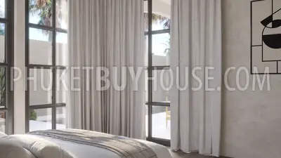 CHA22784: Mediterranean-Style 4 Bedroom Villas Near Palai Beach, Chalong. Photo #37