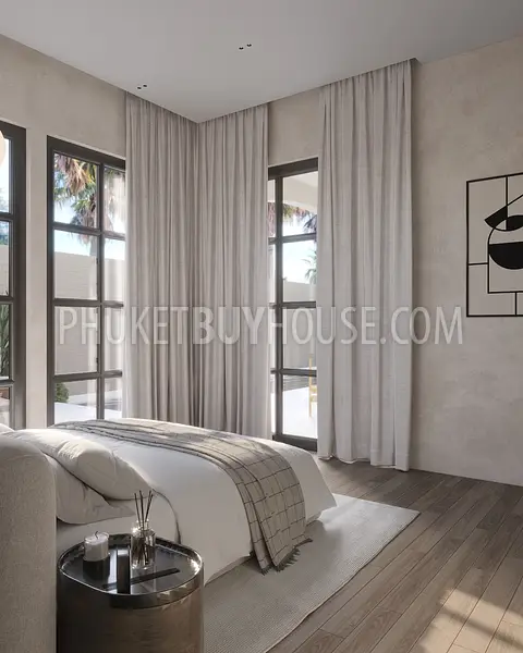 CHA22784: Mediterranean-Style 4 Bedroom Villas Near Palai Beach, Chalong. Photo #37
