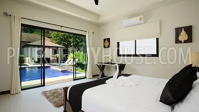 NAI5495: Exclusive 4 Bedroom Pool Villa Near Nai Harn Beach. Photo #24