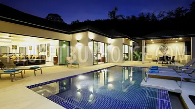 NAI5495: Exclusive 4 Bedroom Pool Villa Near Nai Harn Beach. Photo #2