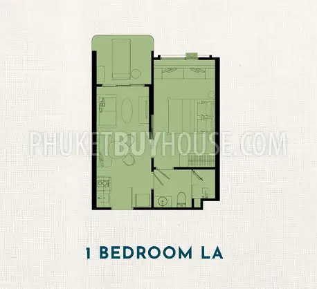 NAY22786: Pool Access 1-Bedroom Residence Near Naiyang Beach and National Park – 39 Sq.m. 照片 #2