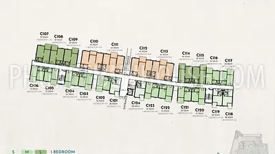 NAY22786: Pool Access 1-Bedroom Residence Near Naiyang Beach and National Park – 39 Sq.m. Photo #3