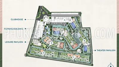 NAY22786: Pool Access 1-Bedroom Residence Near Naiyang Beach and National Park – 39 Sq.m. Photo #4