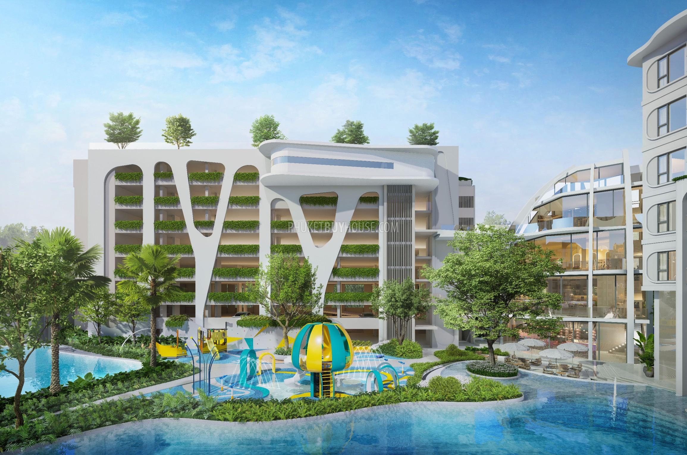 1 bedroom apartment 39 m² Sakhu, Thailand