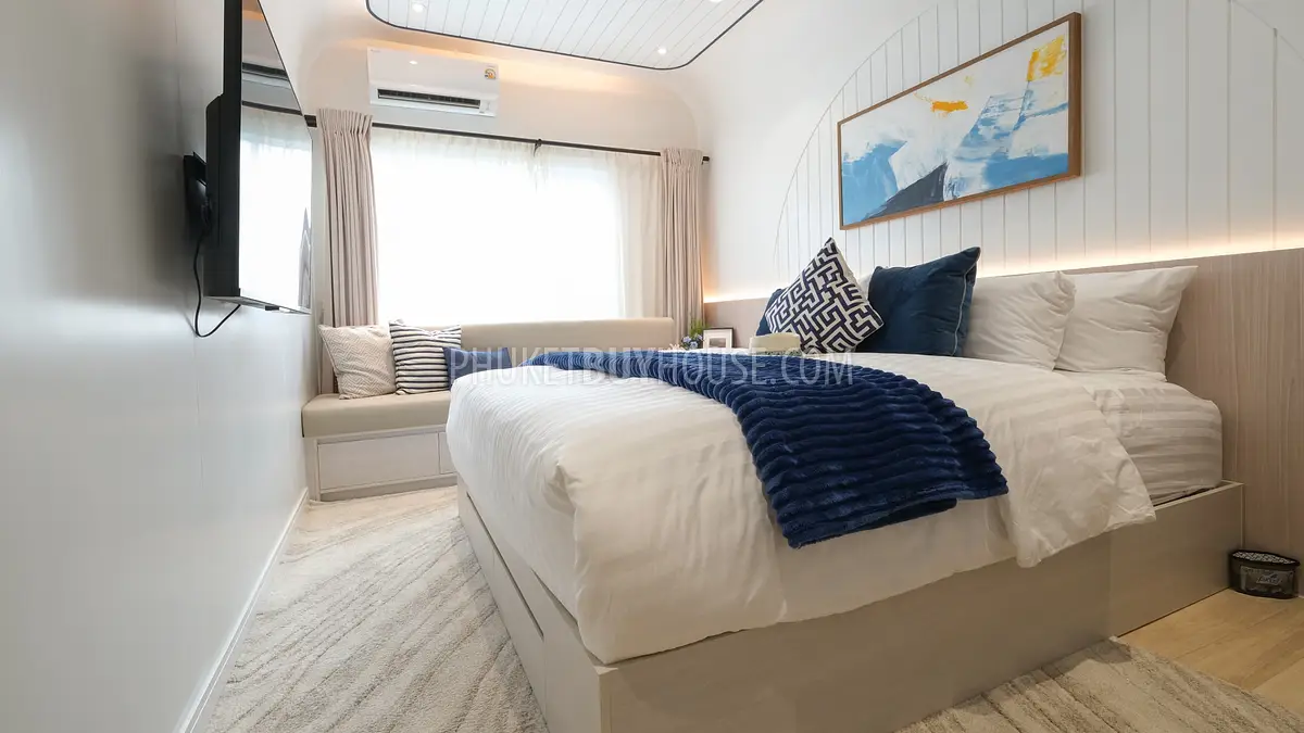 Appartement 1 chambre 39 m² Sakhu, Thaïlande