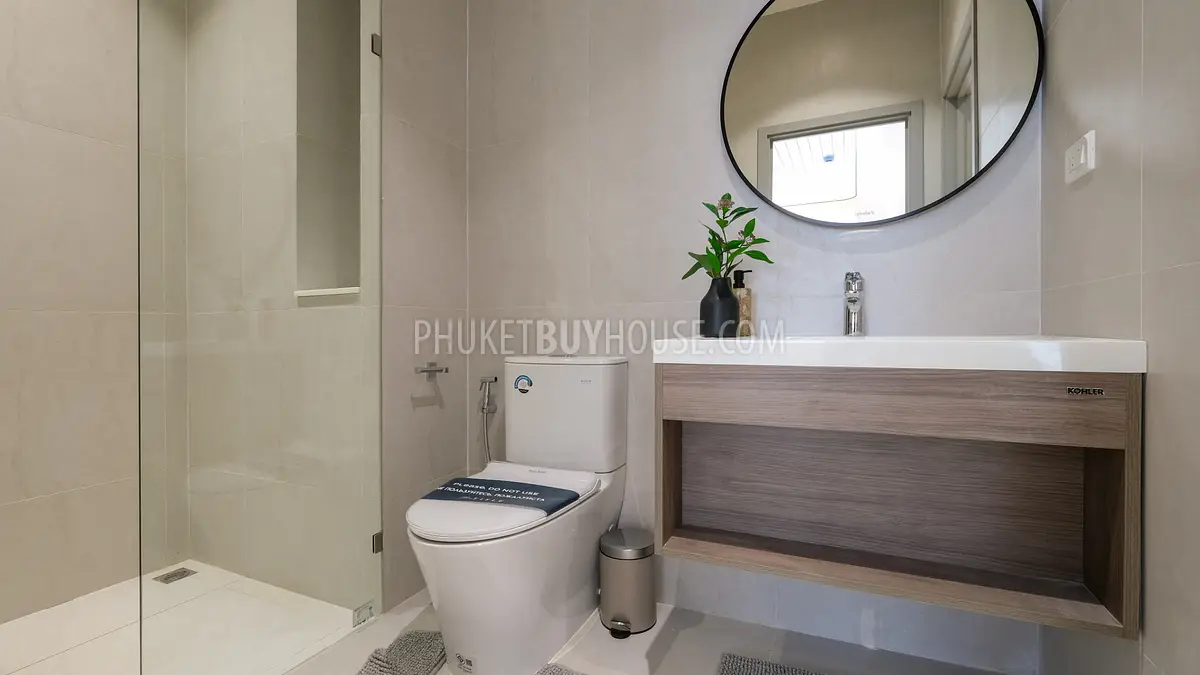 Appartement 1 chambre 39 m² Sakhu, Thaïlande