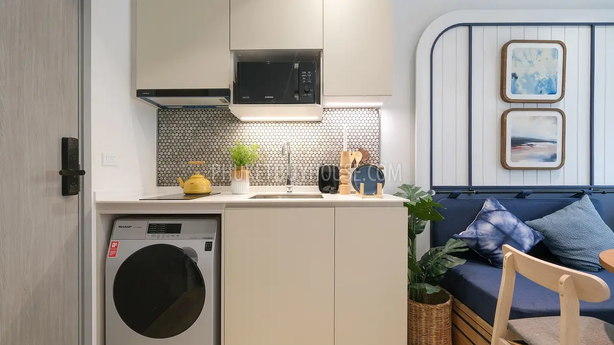 Appartement 1 chambre 39 m² Sakhu, Thaïlande