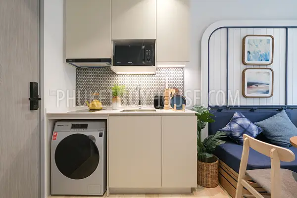 NAY22786: Pool Access 1-Bedroom Residence Near Naiyang Beach and National Park – 39 Sq.m. 照片 #9