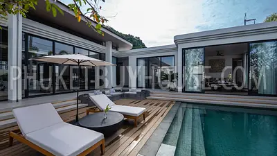 KAT22627: Elegant Double Master Bedroom Villa with Expansive Indoor-Outdoor Living in Kata. Fotoğraf #14