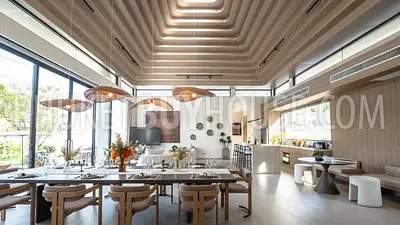 KAT22627: Elegant Double Master Bedroom Villa with Expansive Indoor-Outdoor Living in Kata. Fotoğraf #16