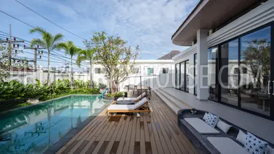 KAT22627: Elegant Double Master Bedroom Villa with Expansive Indoor-Outdoor Living in Kata. Fotoğraf #18