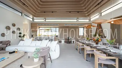 KAT22627: Elegant Double Master Bedroom Villa with Expansive Indoor-Outdoor Living in Kata. Fotoğraf #17