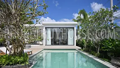 KAT22627: Elegant Double Master Bedroom Villa with Expansive Indoor-Outdoor Living in Kata. Fotoğraf #25