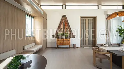 KAT22627: Elegant Double Master Bedroom Villa with Expansive Indoor-Outdoor Living in Kata. Fotoğraf #23