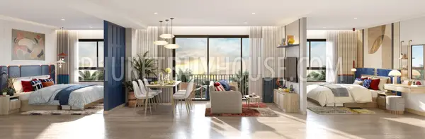 CHE22787: Bright 2-Bedroom Freehold Condo with Resort Facilities near Bang Tao Lifestyle Hub. Photo #5
