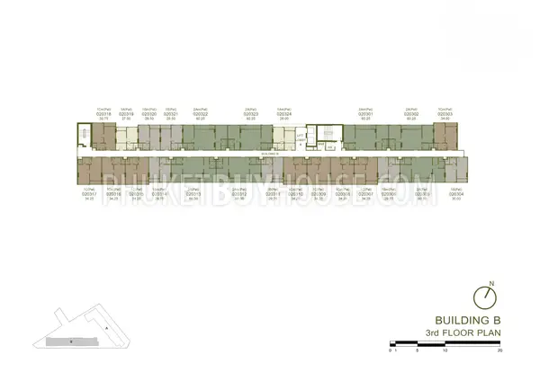 CHE22787: Bright 2-Bedroom Freehold Condo with Resort Facilities near Bang Tao Lifestyle Hub. Photo #3