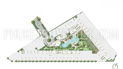 CHE22787: Bright 2-Bedroom Freehold Condo with Resort Facilities near Bang Tao Lifestyle Hub. Photo #2