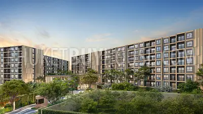 CHE22787: Bright 2-Bedroom Freehold Condo with Resort Facilities near Bang Tao Lifestyle Hub. Photo #6