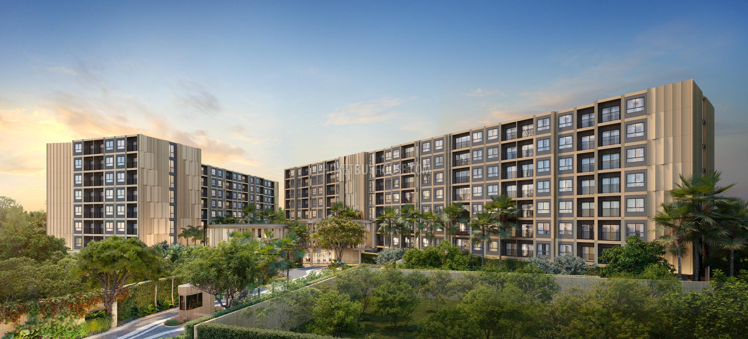 2 bedroom apartment 60 m² Choeng Thale, Thailand