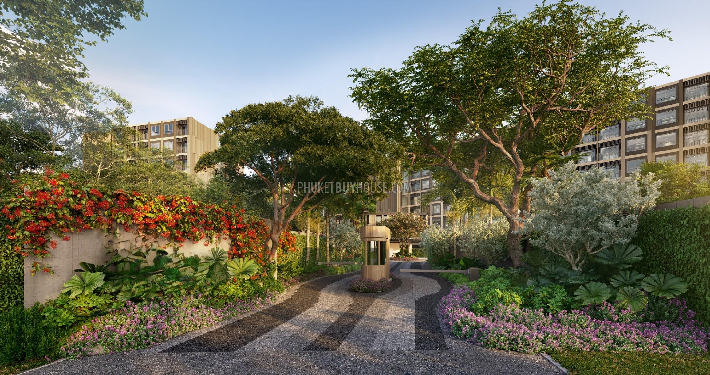 2 bedroom apartment 60 m² Choeng Thale, Thailand