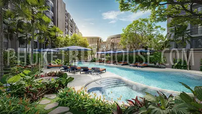 CHE22787: Bright 2-Bedroom Freehold Condo with Resort Facilities near Bang Tao Lifestyle Hub. Photo #8