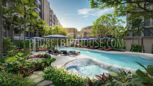 CHE22787: Bright 2-Bedroom Freehold Condo with Resort Facilities near Bang Tao Lifestyle Hub. Photo #8