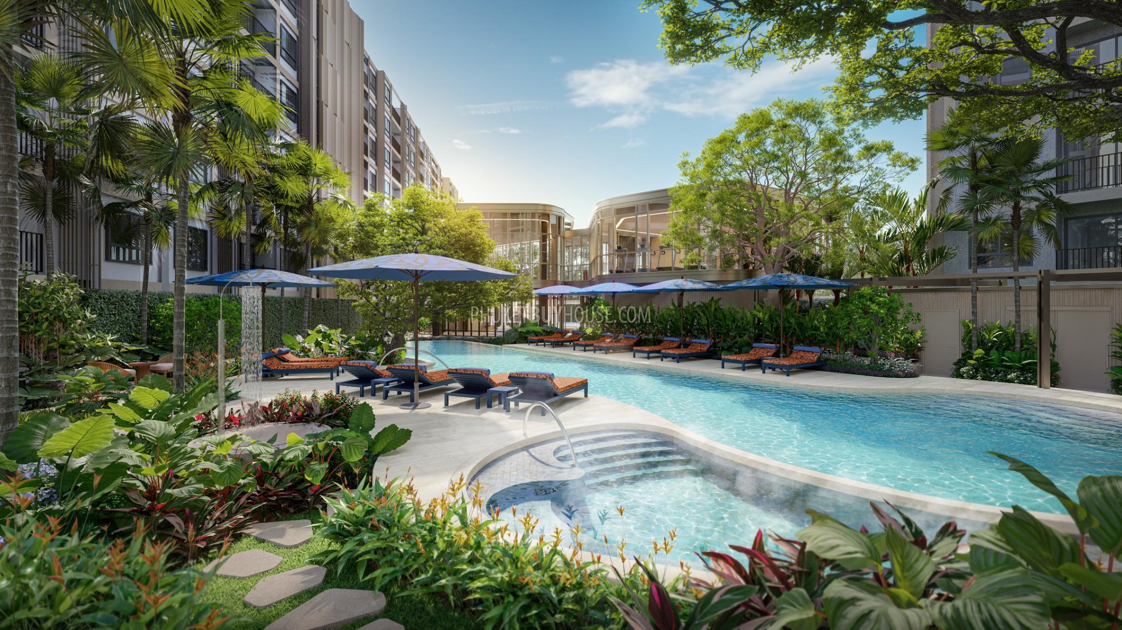 2 bedroom apartment 60 m² Choeng Thale, Thailand