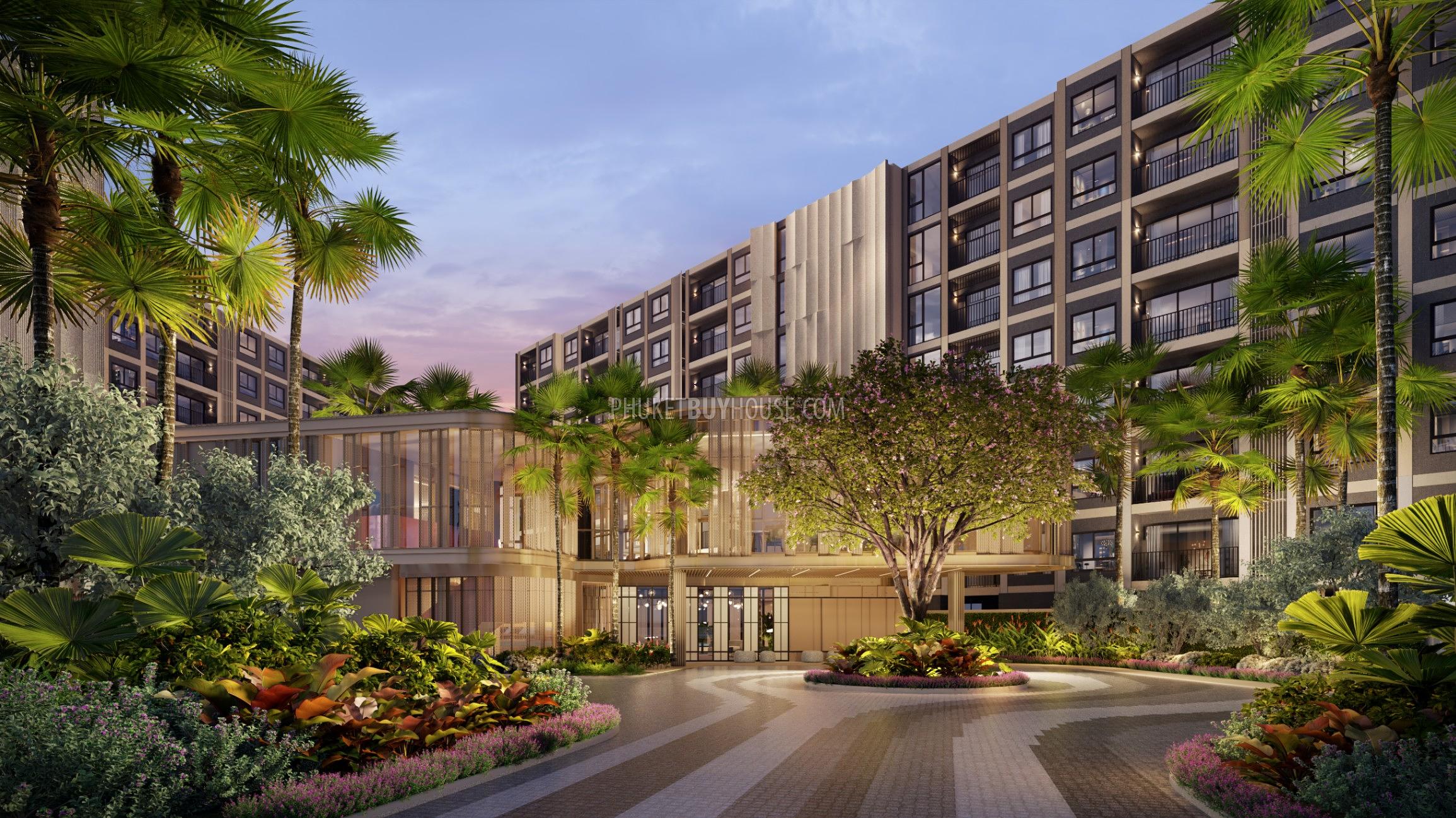 2 bedroom apartment 60 m² Choeng Thale, Thailand