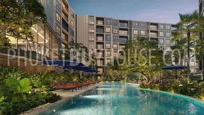 CHE22787: Bright 2-Bedroom Freehold Condo with Resort Facilities near Bang Tao Lifestyle Hub. Photo #9