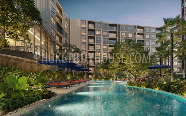 CHE22787: Bright 2-Bedroom Freehold Condo with Resort Facilities near Bang Tao Lifestyle Hub. Photo #9