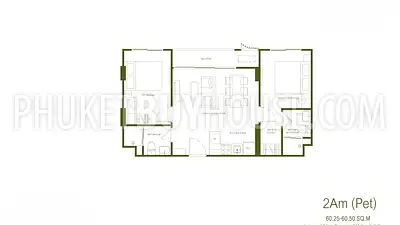 CHE22787: Bright 2-Bedroom Freehold Condo with Resort Facilities near Bang Tao Lifestyle Hub. Photo #4