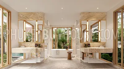 TAL22788: Private Pool Villas Near Bangtao Beach in a Quiet Residential Thalang Area, Phuket. Photo #3