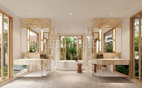 TAL22788: Private Pool Villas Near Bangtao Beach in a Quiet Residential Thalang Area, Phuket. 照片 #3