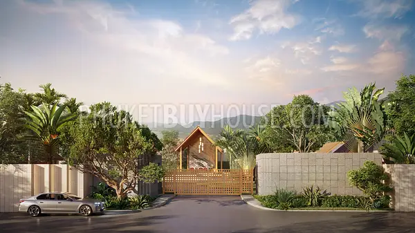 TAL22788: Private Pool Villas Near Bangtao Beach in a Quiet Residential Thalang Area, Phuket. 照片 #4