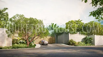 TAL22788: Private Pool Villas Near Bangtao Beach in a Quiet Residential Thalang Area, Phuket. Photo #5