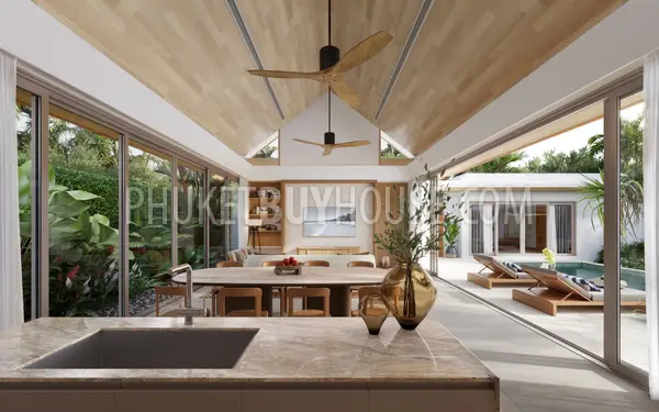 TAL22788: Private Pool Villas Near Bangtao Beach in a Quiet Residential Thalang Area, Phuket. 照片 #6