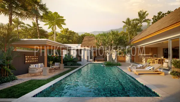 TAL22788: Private Pool Villas Near Bangtao Beach in a Quiet Residential Thalang Area, Phuket. 照片 #1
