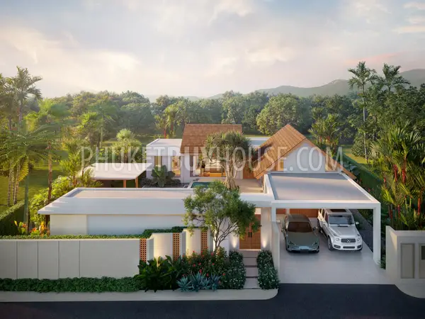 TAL22788: Private Pool Villas Near Bangtao Beach in a Quiet Residential Thalang Area, Phuket. 照片 #7