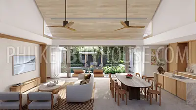 TAL22788: Private Pool Villas Near Bangtao Beach in a Quiet Residential Thalang Area, Phuket. Photo #8