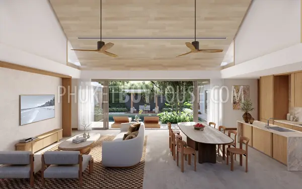 TAL22788: Private Pool Villas Near Bangtao Beach in a Quiet Residential Thalang Area, Phuket. 照片 #8