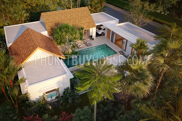TAL22788: Private Pool Villas Near Bangtao Beach in a Quiet Residential Thalang Area, Phuket. 照片 #2