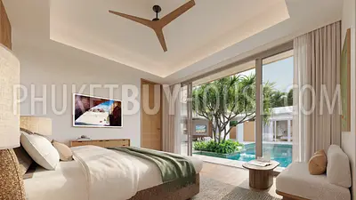 TAL22788: Private Pool Villas Near Bangtao Beach in a Quiet Residential Thalang Area, Phuket. Photo #10