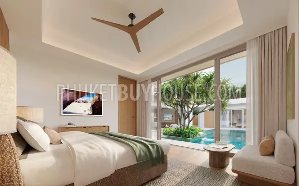 TAL22788: Private Pool Villas Near Bangtao Beach in a Quiet Residential Thalang Area, Phuket. 照片 #10