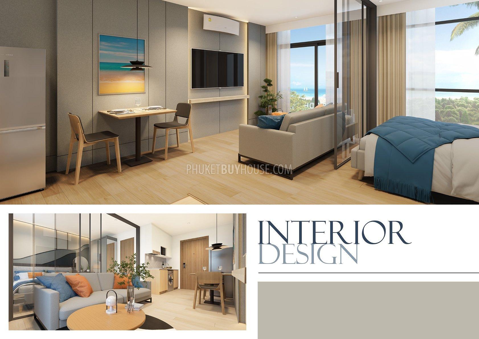 Apartment 31 m² Sakhu, Thailand