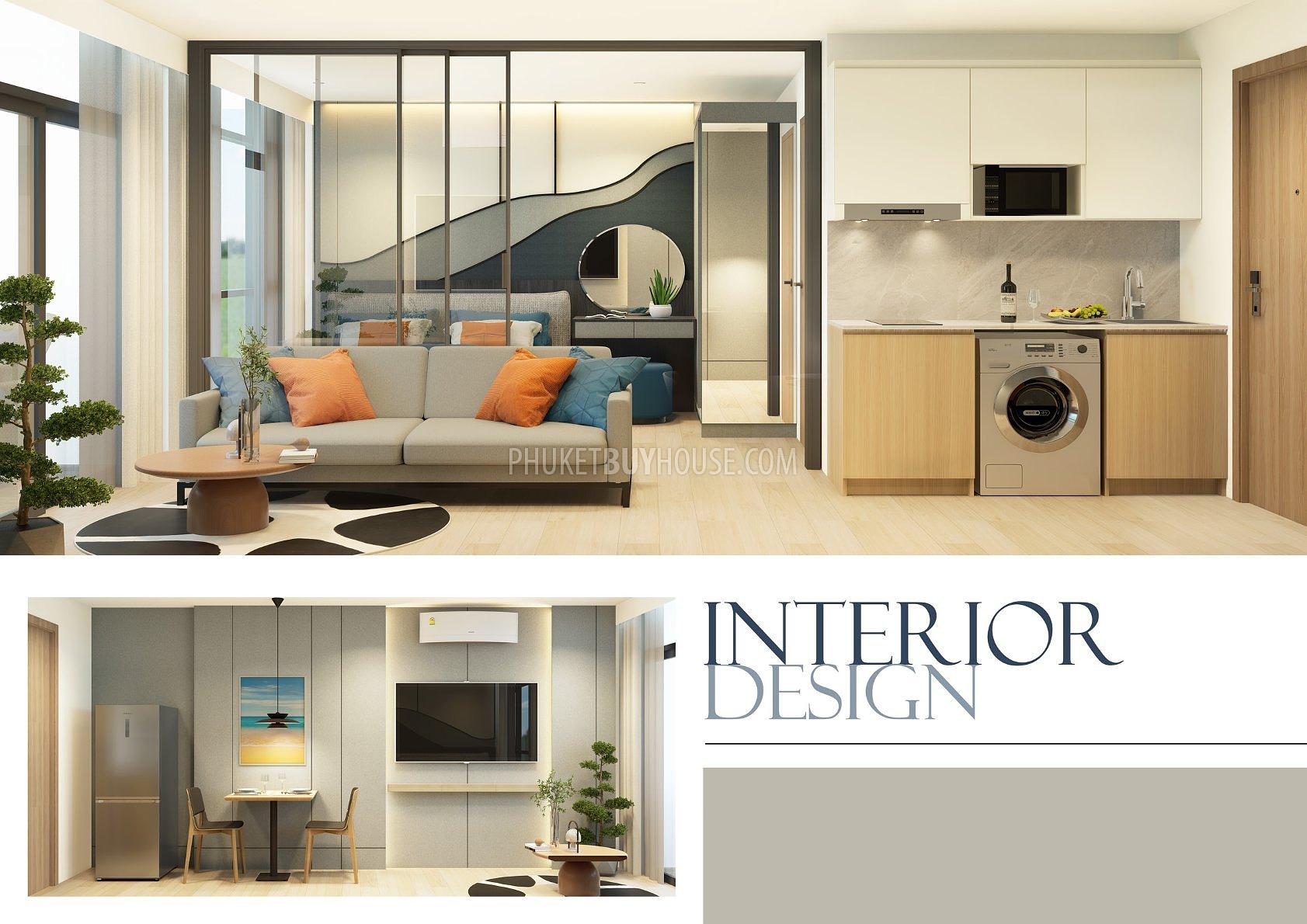 Apartment 31 m² Sakhu, Thailand