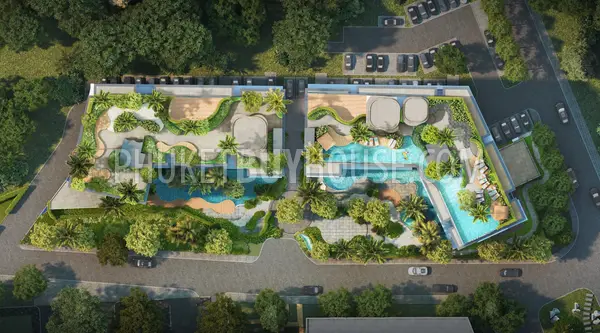 NAT22791: Seafront Studio Living Steps from Naithon Beach with Rooftop Amenities. 照片 #2