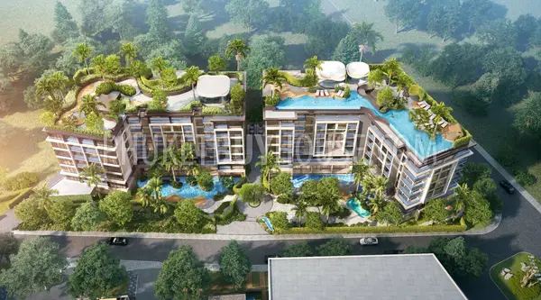 NAT22791: Seafront Studio Living Steps from Naithon Beach with Rooftop Amenities. 照片 #8