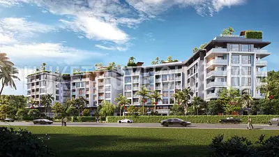NAT22792: 1-Bedroom 60 Sq.m Sea View Apartment Near Naithon Beach. Photo #1