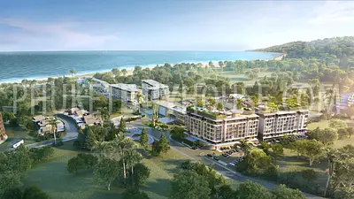 NAT22792: 1-Bedroom 60 Sq.m Sea View Apartment Near Naithon Beach. Photo #3